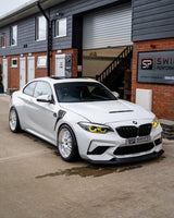 BMW M2/M2C F87 & F20/F22 1&2 SERIES ALUMINIUM BONNET/HOOD