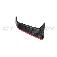 BMW F95 X5M 2023+ (LCI) CARBON FIBRE REAR BUMPER TRIM - CT DESIGN