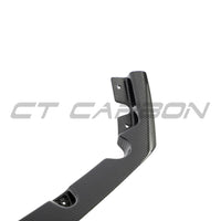 BMW F95 X5M 2023+ (LCI) CARBON FIBRE SPLITTER - CT DESIGN