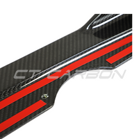 VW GOLF MK8 R CARBON FIBRE SIDE SKIRTS - CT DESIGN