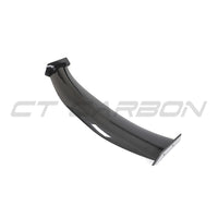 AILE COL DE CYGNE EN FIBRE DE CARBONE BMW F82 M4 - CT DESIGN