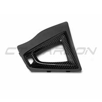 BMW M2C/M3/M4 F80/F82/F83/F87 ALCANTARA & CARBON SHIFTER SURROUND (RHD)