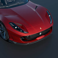 FERRARI 812 SUPERFAST CARBON FIBRE KIT - CT DESIGN