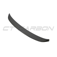 BMW F96 X6M 2019-2024 CARBON FIBRE BOOT SPOILER - CT DESIGN