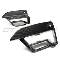 BMW F90 M5 2021+ LCI CARBON FIBRE BUMPER VENT COVERS