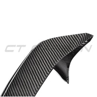 BMW F90 M5 2018-2023 PRE-PREG CARBON FIBRE MIRRORS (RHD ONLY)