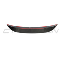 BMW G80 M3 & G20 3 SERIES CARBON FIBRE SPOILER - CT DESIGN V2