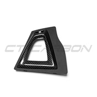 BMW M2C/M3/M4 F80/F82/F83/F87 ALCANTARA & CARBON SHIFTER SURROUND (RHD)