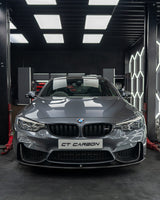 BMW M4 (F82) COUPÉ KIT COMPLET EN FIBRE DE CARBONE - STYLE MP 