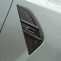 BMW M3 G80/G81 CARBON FIBRE REPLACEMENT SIDE FENDER TRIM