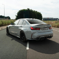 BMW M3/M4 G80/G81/G82/G83 CARBON FIBRE DIFFUSER - MP STYLE