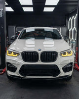 BMW F98 X4M PRE-LCI YELLOW ADAPTIVE DRL MODULE SET (2018-2021)