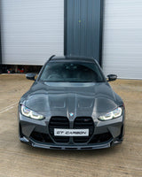 BMW M3 & M4 G80/G81/G82/G83 GLOSS BLACK SPLITTER - MP STYLE