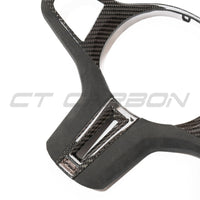 BMW Gxx M CAR CARBON FIBRE STEERING WHEEL TRIM