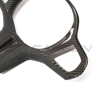 BMW Gxx M CAR CARBON FIBRE STEERING WHEEL TRIM