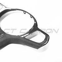 BMW Gxx M/M-SPORT CARBON FIBRE STEERING WHEEL TRIM - ACC