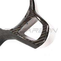 BMW Gxx M/M-SPORT CARBON FIBRE STEERING WHEEL TRIM - ACC