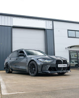 BMW M3 G80 & G81 GLOSS BLACK SIDE SKIRTS - MP STYLE