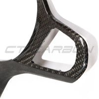 BMW Gxx M CAR CARBON FIBRE STEERING WHEEL TRIM - HEATING + ACC