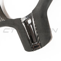 BMW Gxx M CAR CARBON FIBRE STEERING WHEEL TRIM - HEATING + ACC