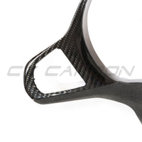 BMW Gxx M CAR CARBON FIBRE STEERING WHEEL TRIM - HEATING + ACC