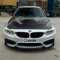 CAPOT EN FIBRE DE CARBONE BMW SÉRIE M3/M4/4 (F32/F33/F36/F80 F82 F83) - STYLE GTS