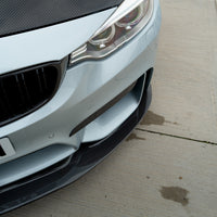 BMW M3/M4 (F80 F82 F83) PRE-PREG CARBON FIBRE SPLITTER - GT STYLE