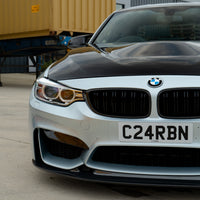 BMW M3/M4 (F80 F82 F83) PRE-PREG CARBON FIBRE SPLITTER - GT STYLE