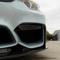 BMW M3/M4 (F80 F82 F83) PRE-PREG CARBON FIBRE SPLITTER - GT STYLE