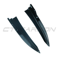 BMW 3 SERIES G20 GLOSS BLACK REAR BUMPER CORNERS