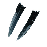 BMW 3 SERIES G20 GLOSS BLACK REAR BUMPER CORNERS