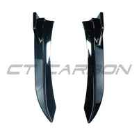 BMW F30/F31 3 SERIES GLOSS BLACK REAR BUMPER CORNERS