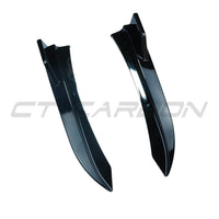 BMW F30/F31 3 SERIES GLOSS BLACK REAR BUMPER CORNERS