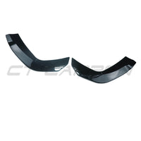 MERCEDES V177 2018-CURRENT A-CLASS GLOSS BLACK REAR BUMPER CORNERS