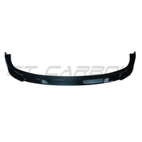 BMW 3 SERIES G20/G21 GLOSS BLACK LCI SPLITTER - V2