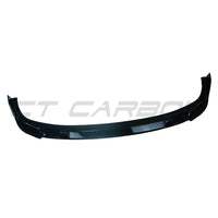 BMW 3 SERIES G20/G21 GLOSS BLACK LCI SPLITTER - V2