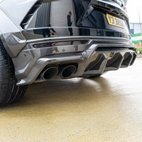 LAMBORGHINI URUS CARBON FIBRE FULL WIDE ARCH KIT - CT DESIGN