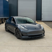 TESLA MODEL 3 FULL GLOSS BLACK KIT - BLAK BY CT CARBON