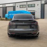 TESLA MODEL 3 FULL GLOSS BLACK KIT - BLAK BY CT CARBON