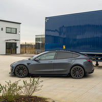 TESLA MODEL 3 FULL GLOSS BLACK KIT - BLAK BY CT CARBON