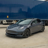 TESLA MODEL 3 FULL GLOSS BLACK KIT - BLAK BY CT CARBON