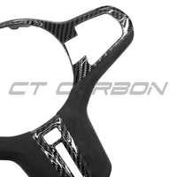 BMW Gxx M CAR CARBON FIBRE STEERING WHEEL TRIM - HEATING - PRE-LCI