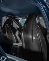 BMW GXX/F9X FULL CARBON FIBRE SEATS BACKS