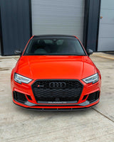 AUDI RS3 8V SALOON CARBON FIBRE SPLITTER
