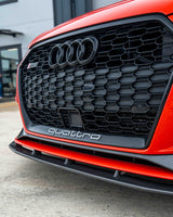 AUDI RS3 8V SALOON CARBON FIBRE SPLITTER