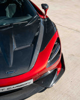 Séparateur en fibre de carbone pour McLaren 720S - CT DESIGN