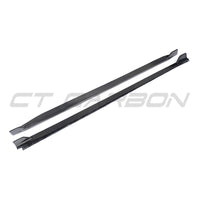 FORD MUSTANG 15-17 CARBON FIBRE SIDE SKIRTS