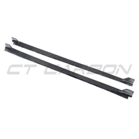 FORD MUSTANG 15-17 CARBON FIBRE SIDE SKIRTS