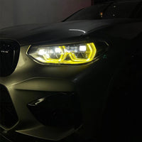 BMW F97 X3M PRE-LCI YELLOW ADAPTIVE DRL MODULE SET (2018-2021)