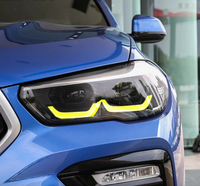 BMW F95 X5M YELLOW ADAPTIVE DRL MODULE SET (2019-2022)